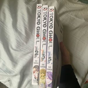 tokyo ghoul mangas 2,3,5